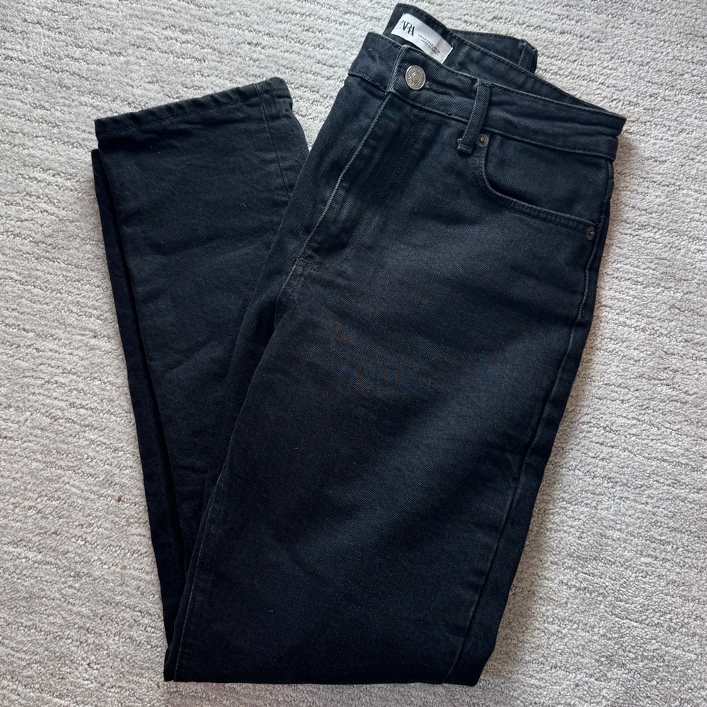 Zara Black Jeans